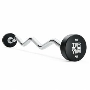 TRYM Vaste halterstrang EZ-curl 10 kg