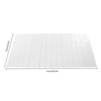ThermaFold Opvouwbare Badkuip Cover - Waterdicht Isolatiepaneel van PVC - 75 x 170 cm - Voor Spa & Badkamer ThermaFold Opvouwbare Badkuip Cover - Waterdicht Isolatiepaneel van PVC - 75 x 170 cm - Voor Spa & Badkamer