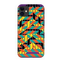 Skew Bee 2: Volledig geprint iPhone 11 Hoesje