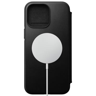 Nomad Modern leather folio iPhone 14 Pro Max