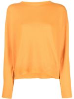 TWINSET pull en cachemire à épaules tombantes - Orange