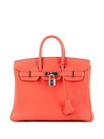 Hermès Pre-Owned sac à main Birkin 25 (2021) - Rouge