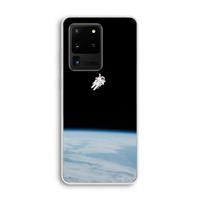 Alone in Space: Samsung Galaxy S20 Ultra Transparant Hoesje - thumbnail