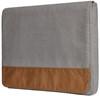 Halfar HF6522 Sleeve Life - Grey/Brown - 39 x 29 x 3 cm