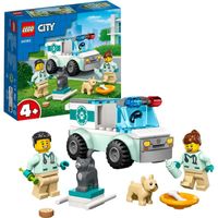 City - Dierenarts reddingswagen Constructiespeelgoed - thumbnail