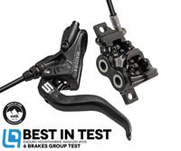 Magura remgreep met klauw mt5 + remleiding (voor �f achter)