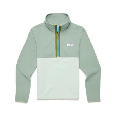 Cotopaxi Amado Fleece Dames Silver Leaf And Foam M