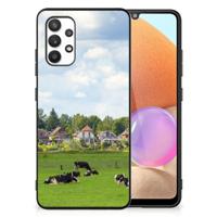 Samsung Galaxy A32 4G | A32 5G Enterprise Editie Dierenprint Telefoonhoesje Koeien
