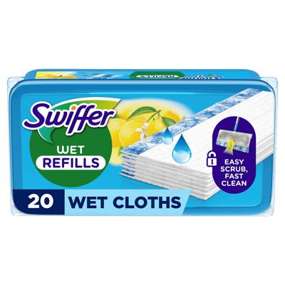 Swiffer wet citrus fresh navullingen 20 stuks
