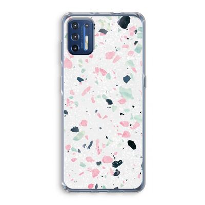 Terrazzo N°3: Motorola Moto G9 Plus Transparant Hoesje