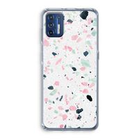 Terrazzo N°3: Motorola Moto G9 Plus Transparant Hoesje
