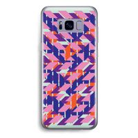 Skew Blush 3: Samsung Galaxy S8 Plus Transparant Hoesje