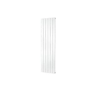 Plieger Designradiator Cavallino Retto Enkel 910 Watt Middenaansluiting 180x45 cm Wit - Designradiator Cavallino Retto Enkel 910 Watt