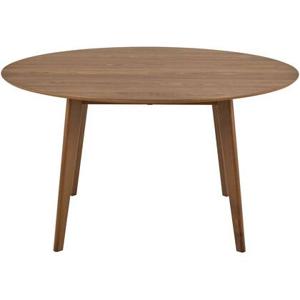 Rebellenclub Roskilde Eetkamertafel - ø140 cm - Walnoot