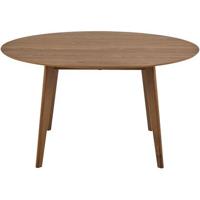 Rebellenclub Roskilde Eetkamertafel - ø140 cm - Walnoot