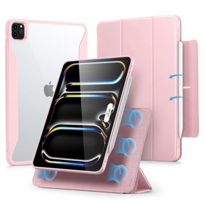 iPad Pro 11ʺ (2025) Rebound Hybrid Case 360 - Pink iPad Pro 11ʺ (2025) Rebound Hybrid Case 360 - Pink
