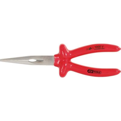 KS Tools 1171293 Platte rondbektang Recht Gereedschapsstaal 160 mm