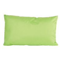 Bank/sier kussens voor binnen en buiten in de kleur groen 30 x 50 cm