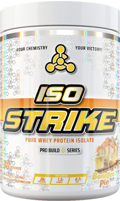 Chemical Warfare Iso Strike Banoffee Pie (900 g)