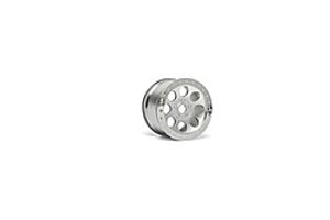 Mag-8 wheel matte chrome (83x56mm/2pcs)