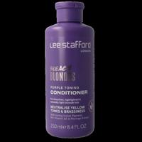 Lee Stafford Beach blondes purple toning conditioner 250 Milliliter