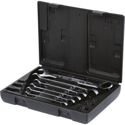 KS Tools 503.4646 503.4646 Ring-steeksleutelset Sleutelbreedte (inch) 3/8
