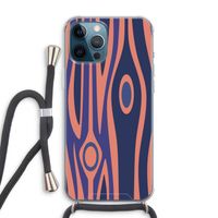 Bast A: iPhone 12 Pro Max Transparant Hoesje met koord
