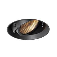 QAZQA Moderne inbouwspot zwart GU10 AR111 rond trimless - Oneon Honey