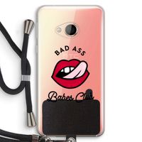 Badass Babes Club: HTC U Play Transparant Hoesje met koord