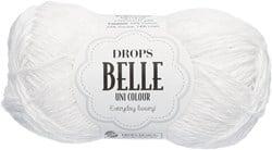 Drops Belle Uni Colour 01 White