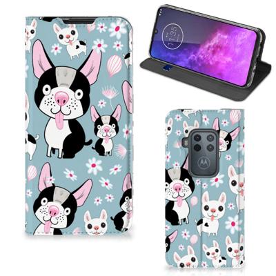 Motorola One Zoom | Hoesje maken | Hondjes