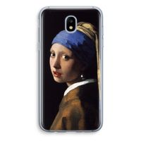 The Pearl Earring: Samsung Galaxy J5 (2017) Transparant Hoesje