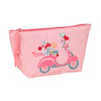 Reistasje Moos Passion Multicolour Polyester Gerecycled 23 x 12 x 8 cm
