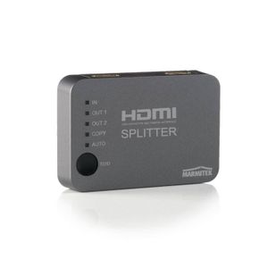 Marmitek HDMI splitter 1 input - 2 output