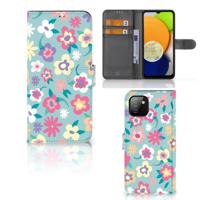 Samsung Galaxy A03 Hoesje Flower Power