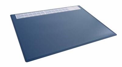 Durable Schreibunterlage 722307 Bureau onderlegger 4-jaarskalender Donkerblauw (b x h) 65 cm x 50 cm