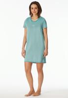 Schiesser Schiesser Nightshirt jade green 181252 42/XL Schiesser Schiesser Nightshirt jade green 181252 42/XL
