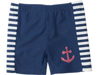 Playshoes zwemshort Anker Marine Wit Maat - thumbnail