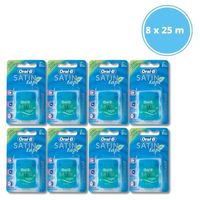 Oral-B Flosdraad - 25 meter - Mint - 8 stuks - thumbnail