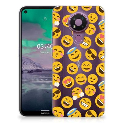 Nokia 3.4 | TPU bumper | Emoji