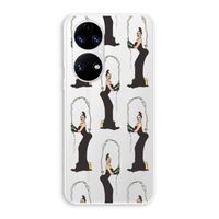Pop Some Kim: Huawei P50 Transparant Hoesje