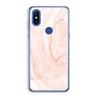 Peach bath: Xiaomi Mi Mix 3 Transparant Hoesje