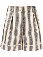 Balmain short à rayures - Tons neutres - thumbnail