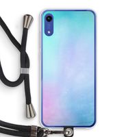 mist pastel: Honor Play 8A Transparant Hoesje met koord