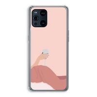 Wine: Oppo Find X3 Transparant Hoesje