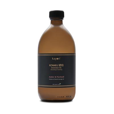 Kayorï Massage Oil Kohaku 500ml Kayorï Massage Oil Kohaku 500ml
