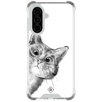 Samsung Galaxy A36 shockproof hoesje - Kat kiekeboe
