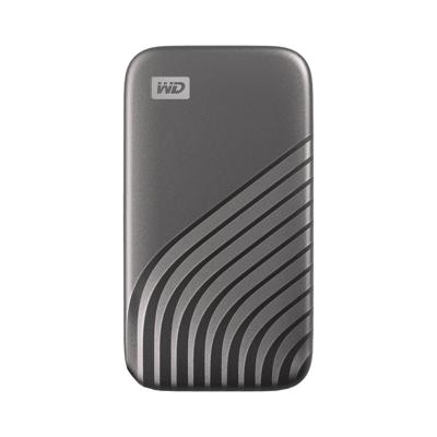 WD My Passport SSD 4TB grijs
