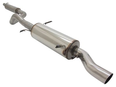 Viking Choice Complete sportuitlaat RVS voor VW Scirocco 2 1x60mm Viking Choice Complete sportuitlaat RVS voor VW Scirocco 2 1x60mm