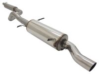 Viking Choice  Complete sportuitlaat RVS voor VW Scirocco 2 1x60mm - thumbnail